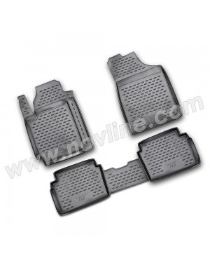 3D Patosnice HYUNDAI i10 (PA) 2007-2013, set 4 kom